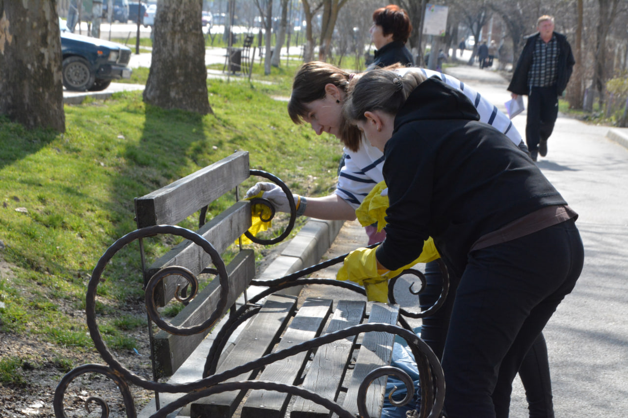 🧹 Чистота и порядок — в наших руках!