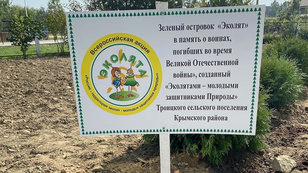 Зелёный островок эколят