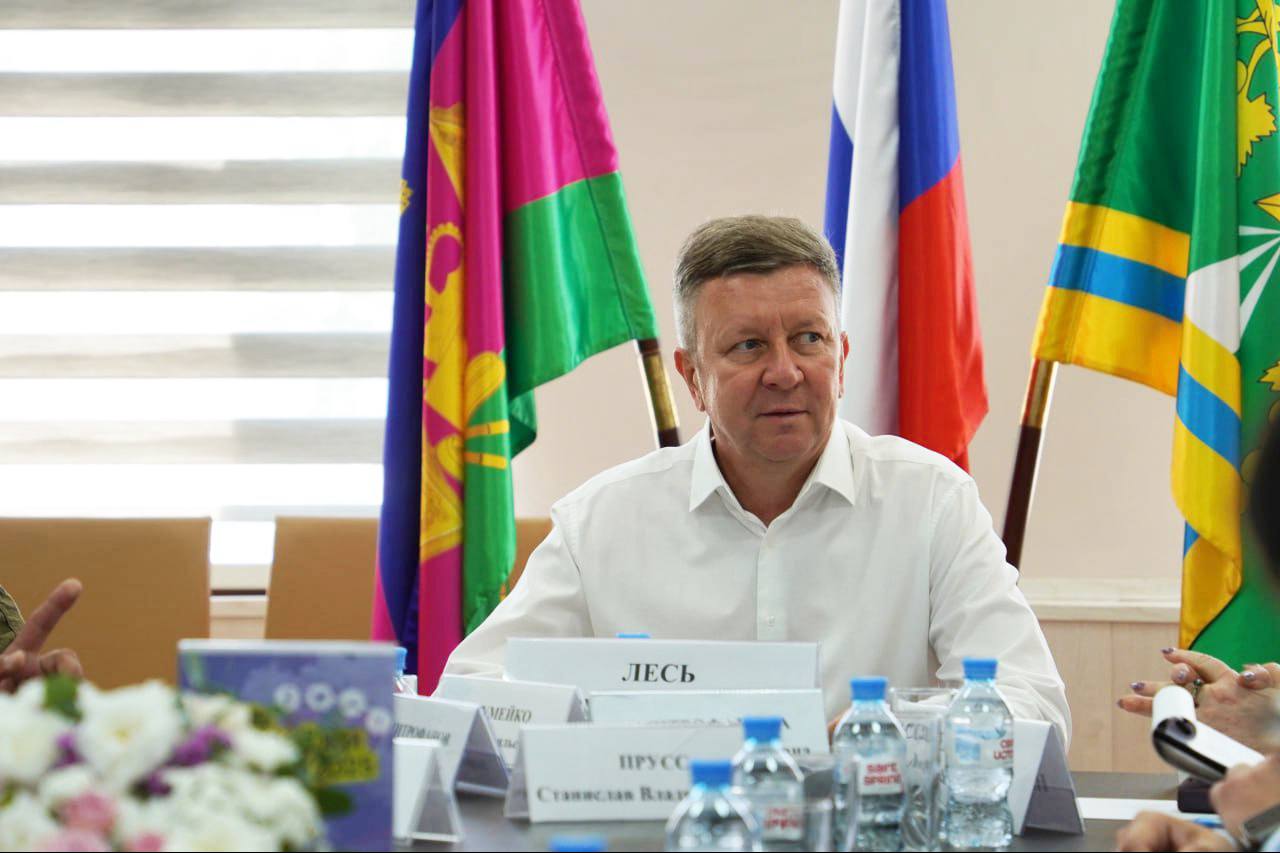 Сергей Лесь: Встретился с активной молодежью нашего муниципалитета — обсудили важные для ребят вопросы и вместе нашли интересные решения!