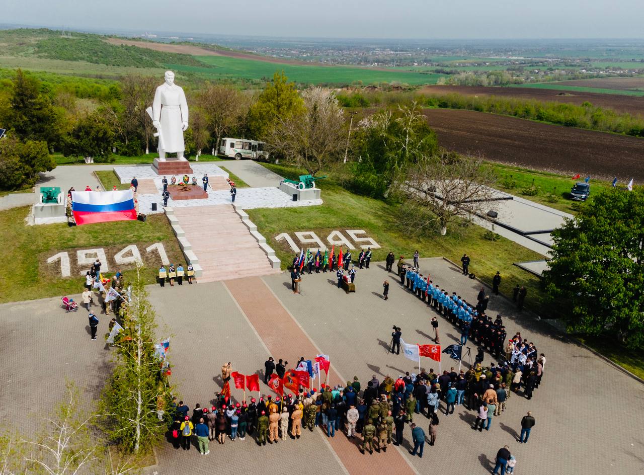 В Крымском районе 26 апреля проведут автопробег «Небо Кубани»