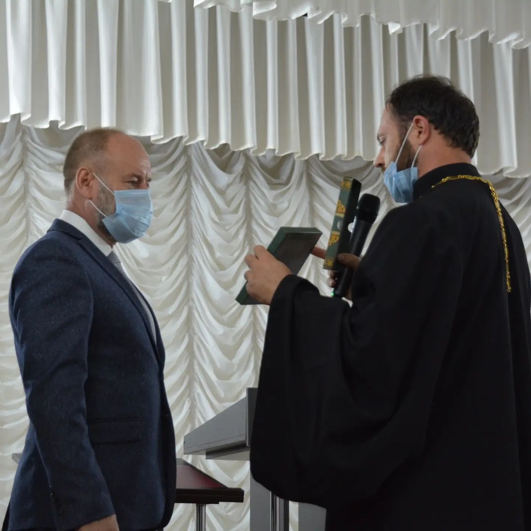 Торжественная сессия Совета Нижнебаканско