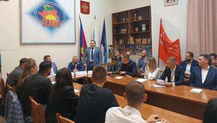 Совместное заседание военного комитета ЗСК и профильного комитета Совета молодых депутатов