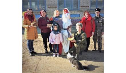 Проводы масленицы