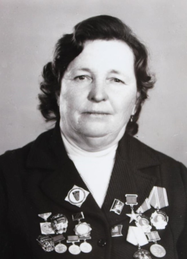 Чаус Вера Лукинична