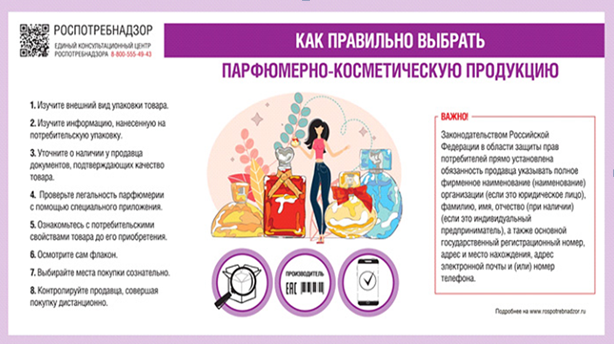 Выбираем парфюмерно-косметическую продукцию