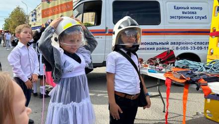Парад профессий в Крымском районе