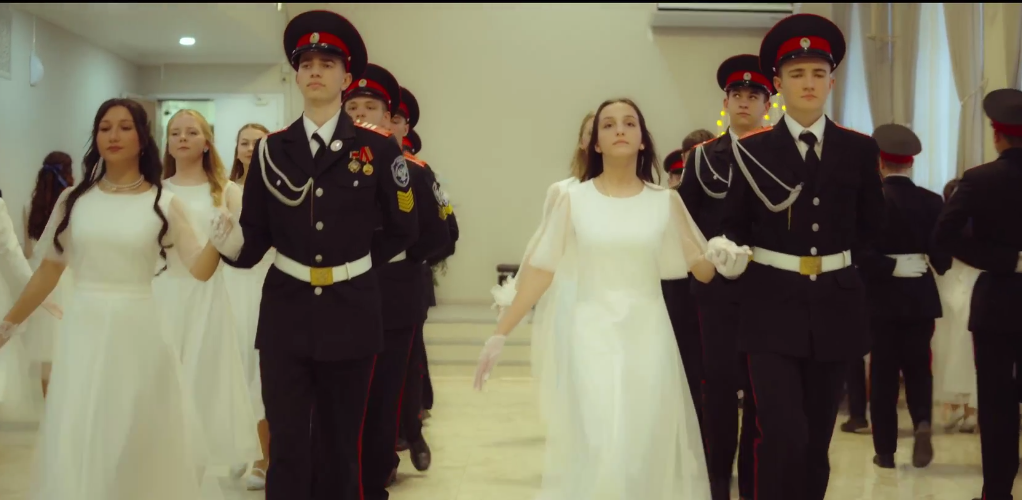 Сретенский бал — в кадре!