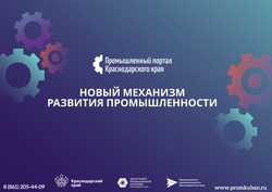 Новый механизм развития промышленности