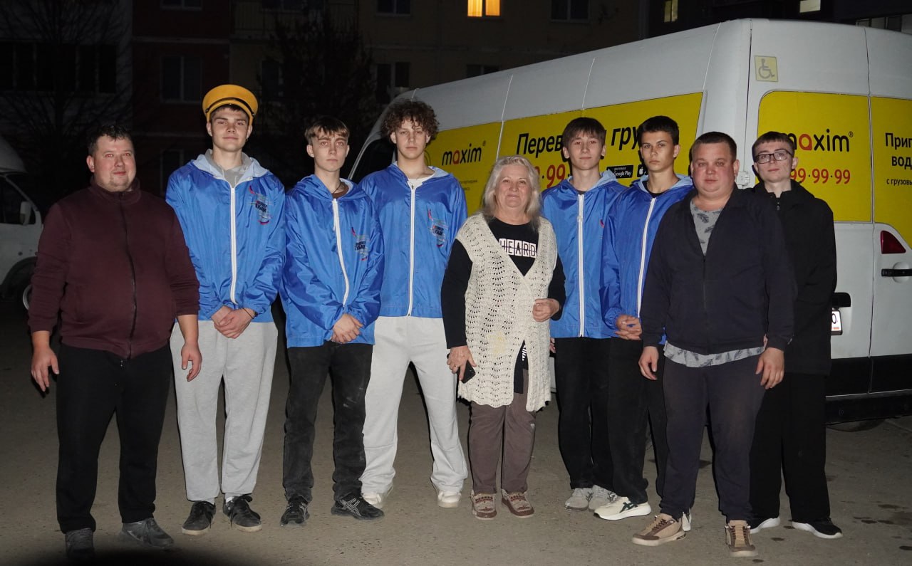 2 тонны гуманитарного груза отправили в Горловку 