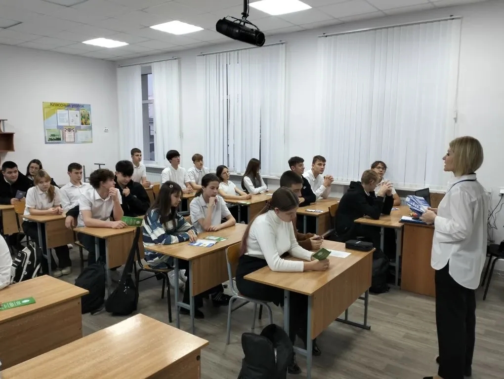 «Час трудовой безопасности» в школе