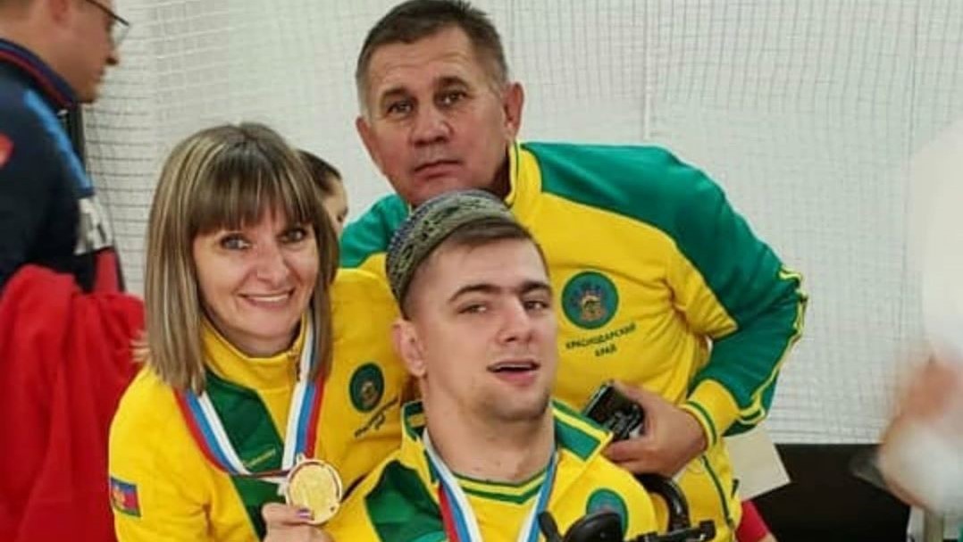 Выдающийся спортсмен Евгений Масловский стал чемпионом России 2020 по бочча в парах