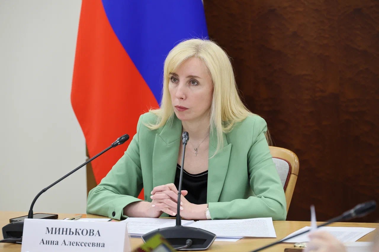 Анна Минькова: За последние пять лет обновили оборудование и помещения в 118 школьных столовых