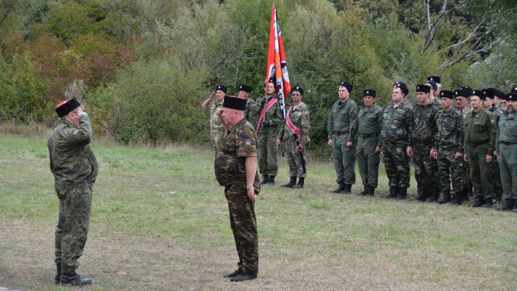 В Крымском районе проходят полевые сборы