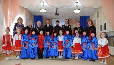 Праздничный утренник в детском саду
