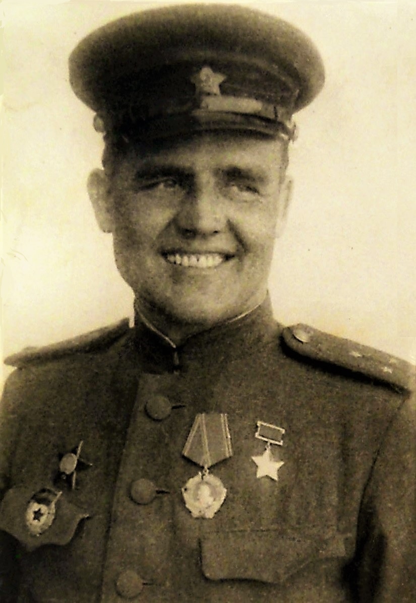 Замула Михаил Кузьмич 1914-1984 гг.