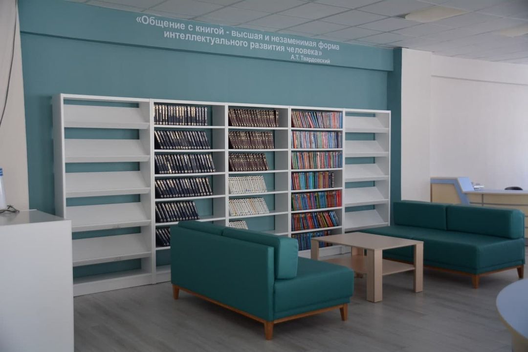 В Крымске завершаются работы по переоборудованию библиотеки
