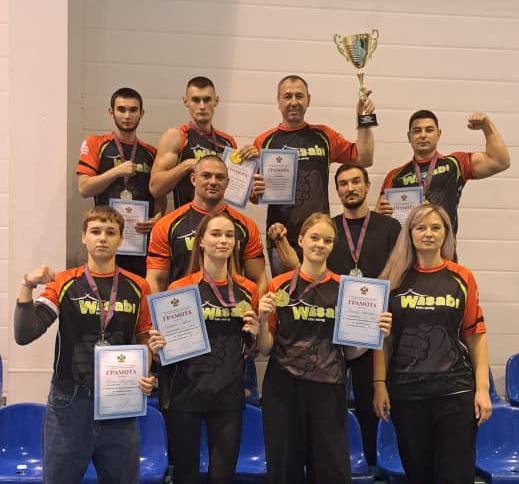 💪 В станице Старонижестеблиевской прошел чемпионат Краснодарского края по армрестлингу. Команда из Крымского района в общем зачете заняла третье место.