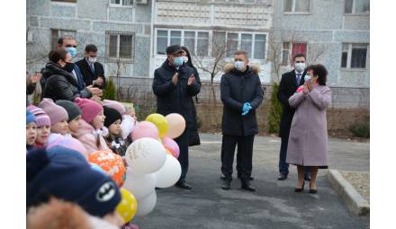 В Крымске открывается еще один объект – пристройка к детскому саду № 35.