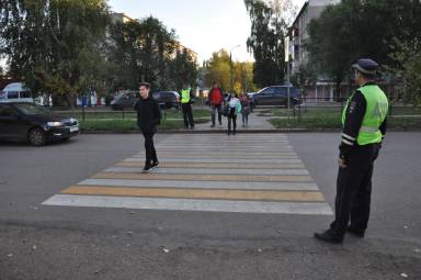 Мероприятия «Пешеход»
