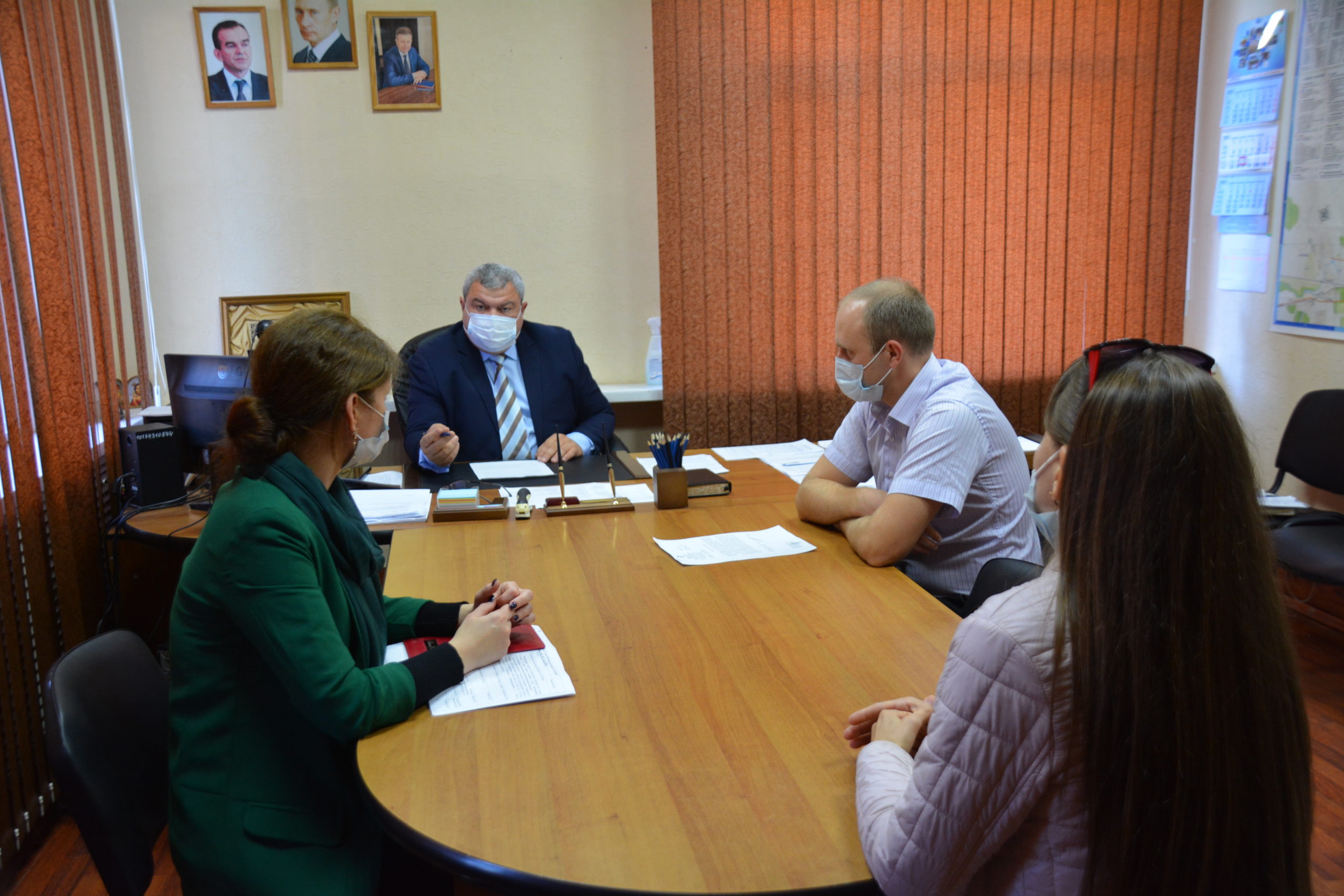 Прием граждан по личным вопросам