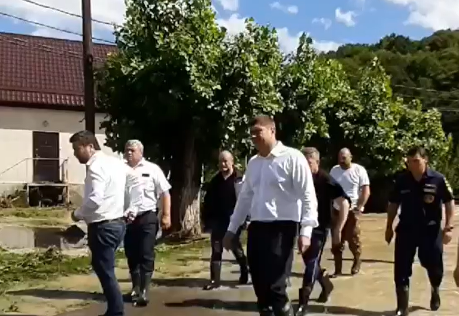 Вода пошла на спад