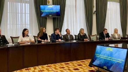 Состоялось организационное заседание комитета Совета молодых депутатов по законности