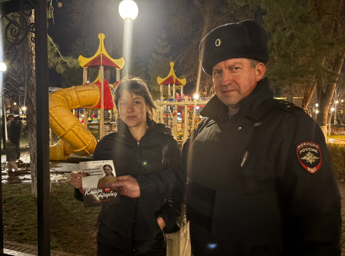 Сотрудники полиции проводят профилактические рейды на всей территории Крымского района