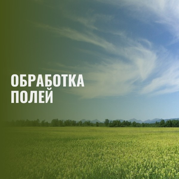 Главы крестьянско-фермерских хозяйств информируют о запланированных работах по применению гербицидов