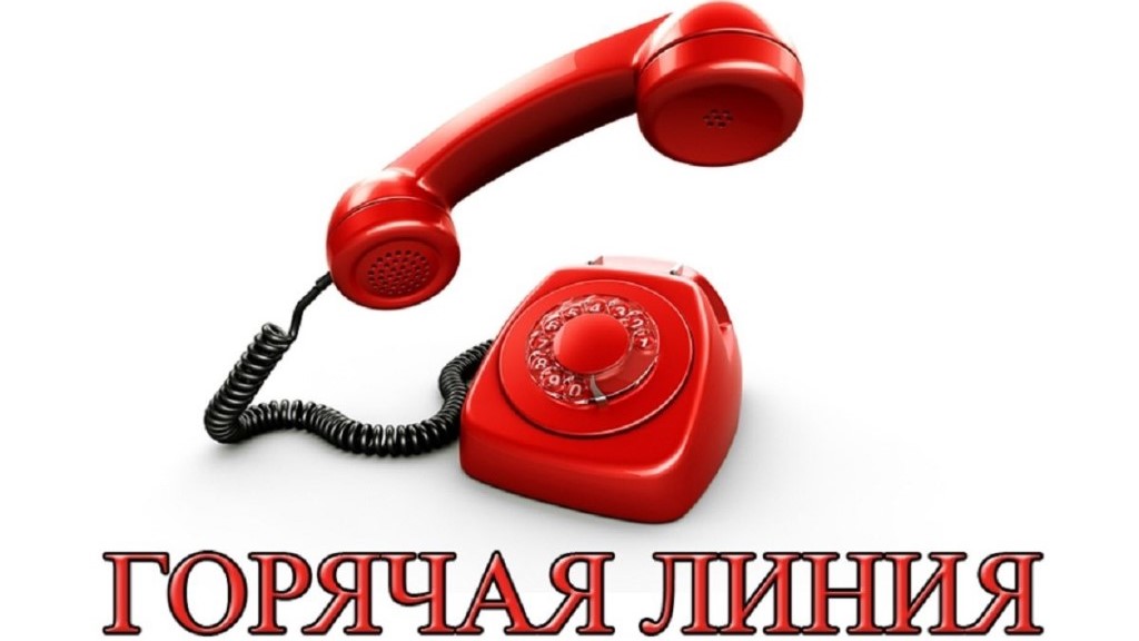 Телефоны "Горячей линии" для  выявления случаев невыплаты заработной платы  работникам предприятий