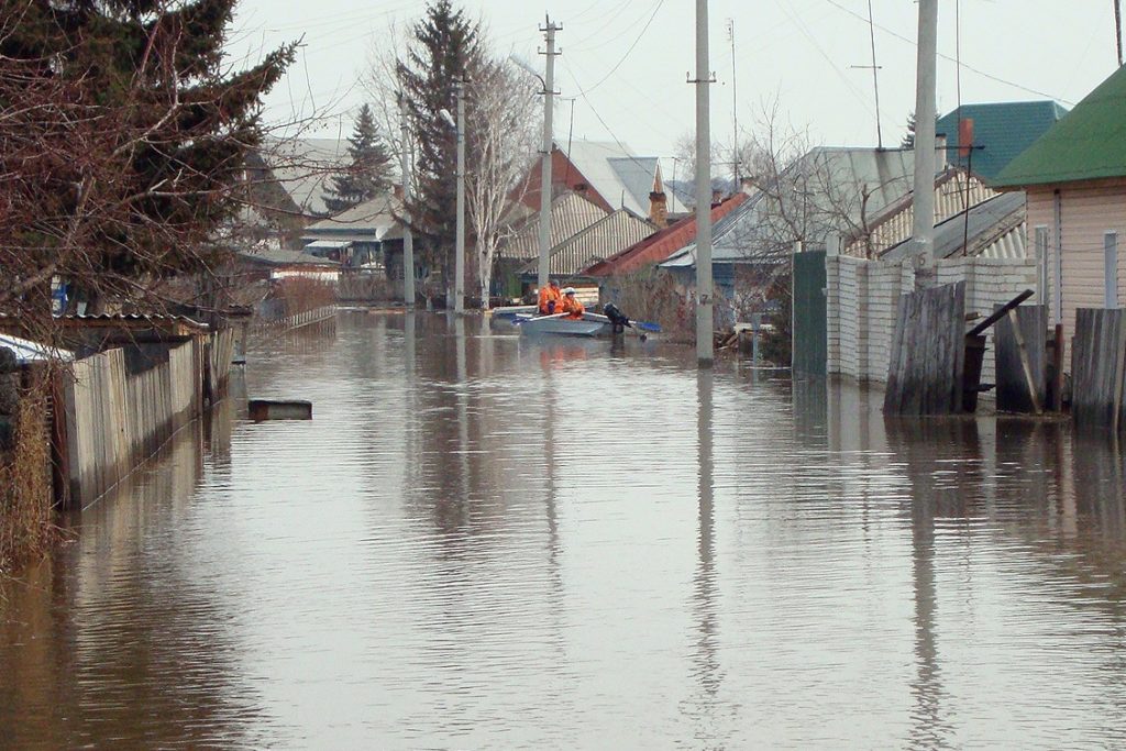 Запомни: как действовать во время паводка?