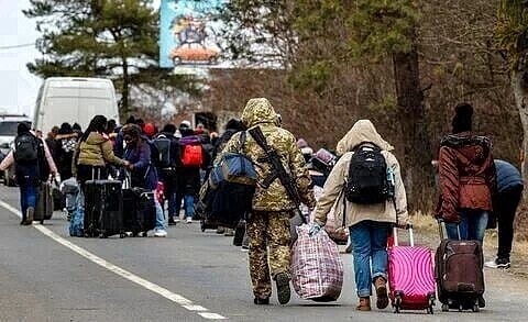 Памятка для граждан Российской Федерации, Украины, Донецкой Народной Республики, Луганской Народной Республики и лиц без гражданства, постоянно проживающих на территории Украины, Донецкой Народной Республики, Луганской Народной Республики, вынужденно поки