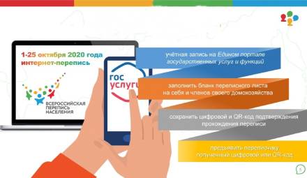 Перепись на госуслугах