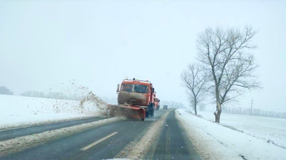 Снегопад