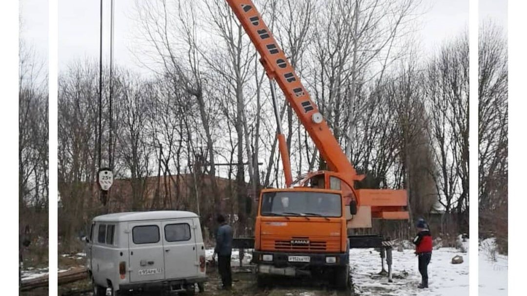 Аварийное отключение воды в станице Троицкой