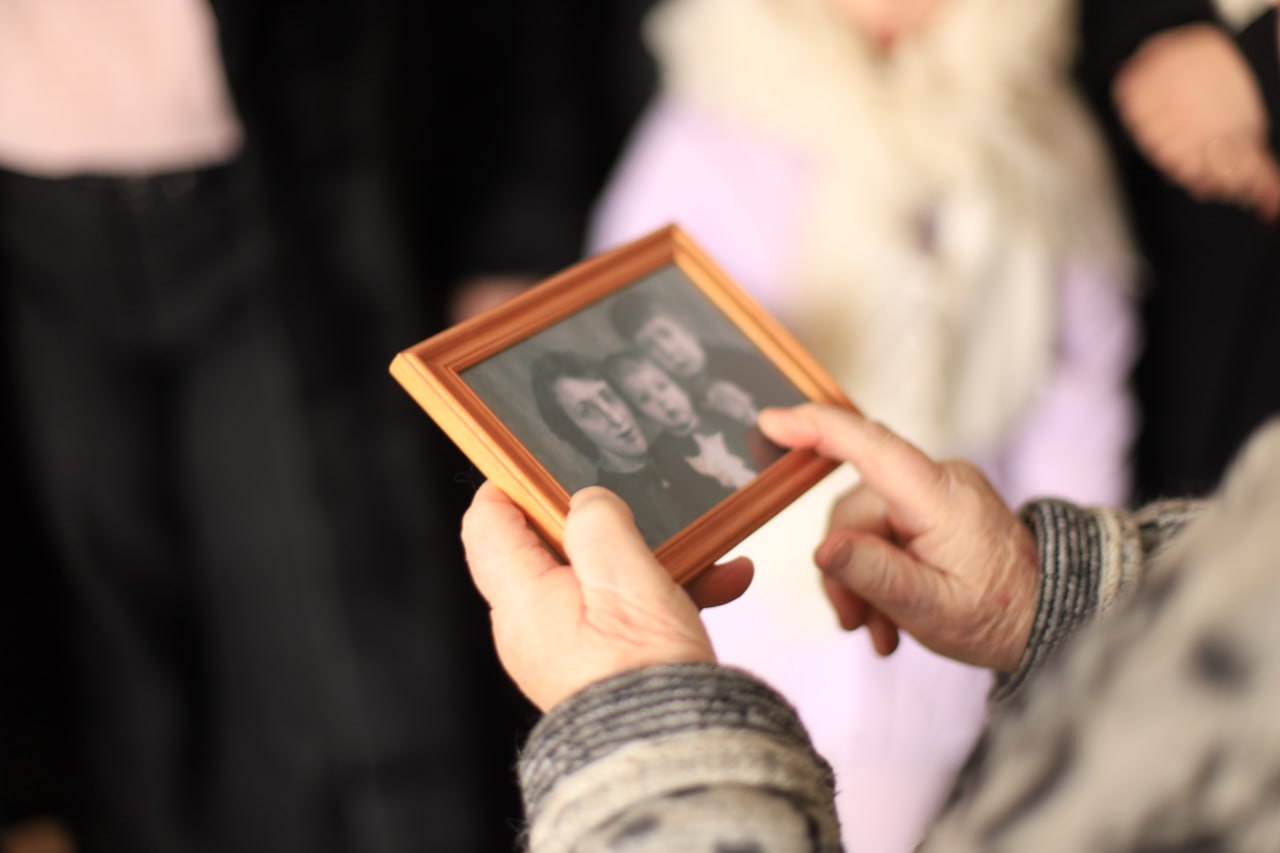 В Варениковском сельском поселении живет жительница блокадного Ленинграда Надежда Степановна Быченко.