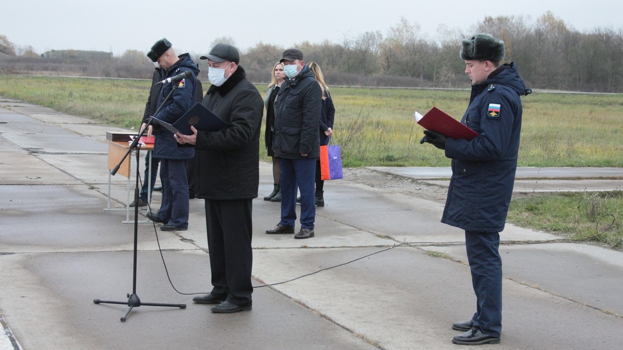 В Крымском районе отметили день рождения 3-го смешанного авиационного полка