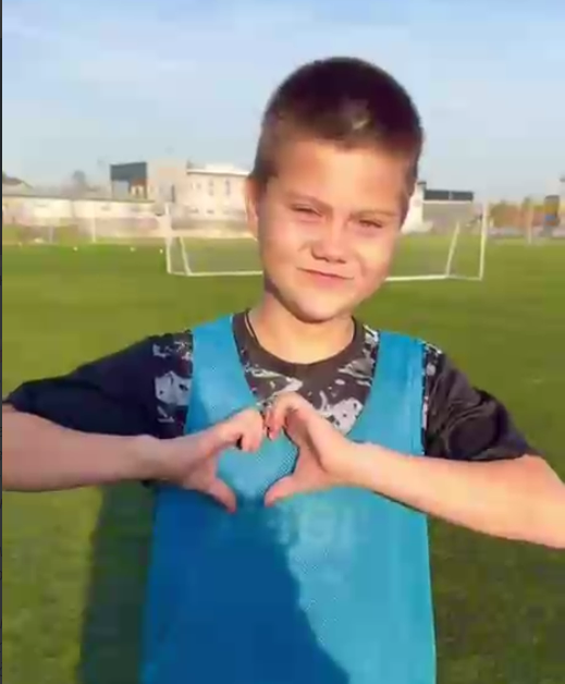 ⚽️ Спортивная школа «Витязь» подготовила поздравление ко Дню матери