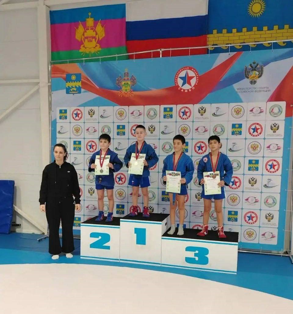 Сельские спортивные игры по самбо