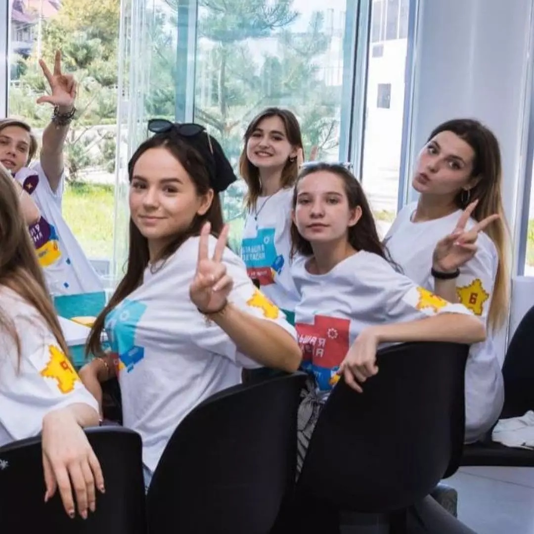 Полуфинал Всероссийского конкурса "Большая перемена