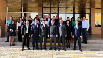 Общее собрание Совета молодых депутатов Крымского района