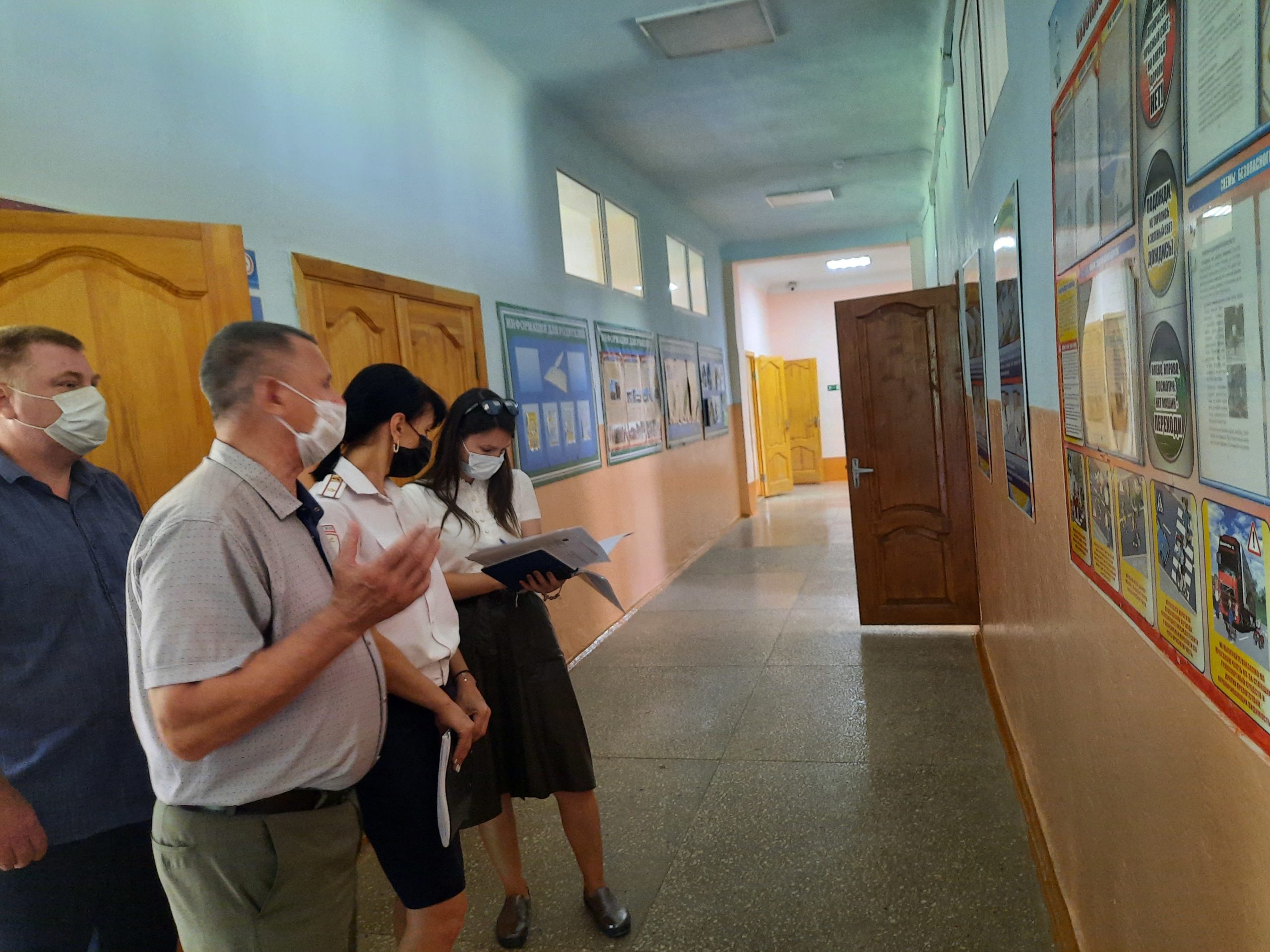 Приемка образовательных учреждений к новому учебному году