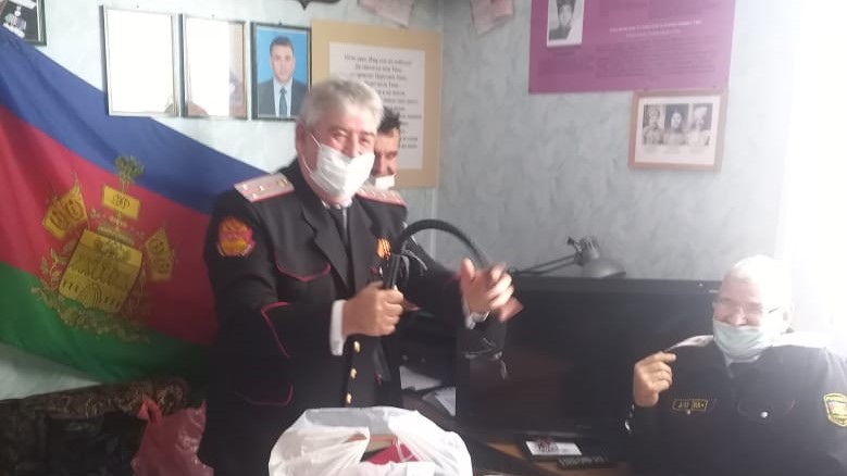Отчетный Сбор атамана Красненского ХКО