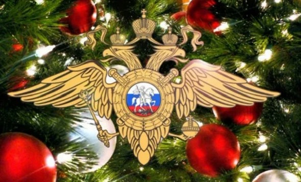 В преддверии новогодних и рождественских праздников полицейские напоминают о необходимости соблюдать меры безопасности