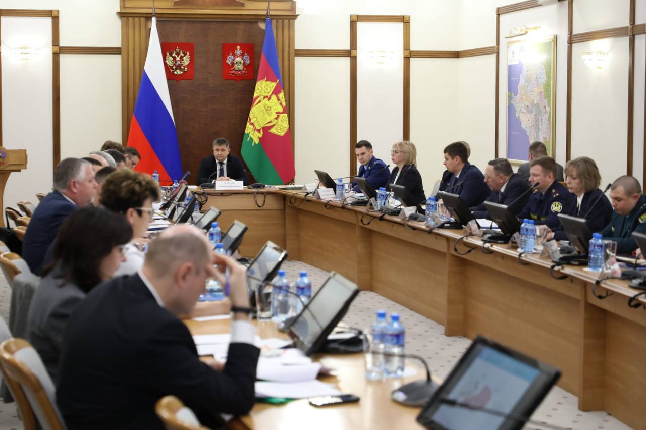 Антинаркотическая комиссия Краснодарского края подвела итоги работы за 2024 год на расширенном заседании