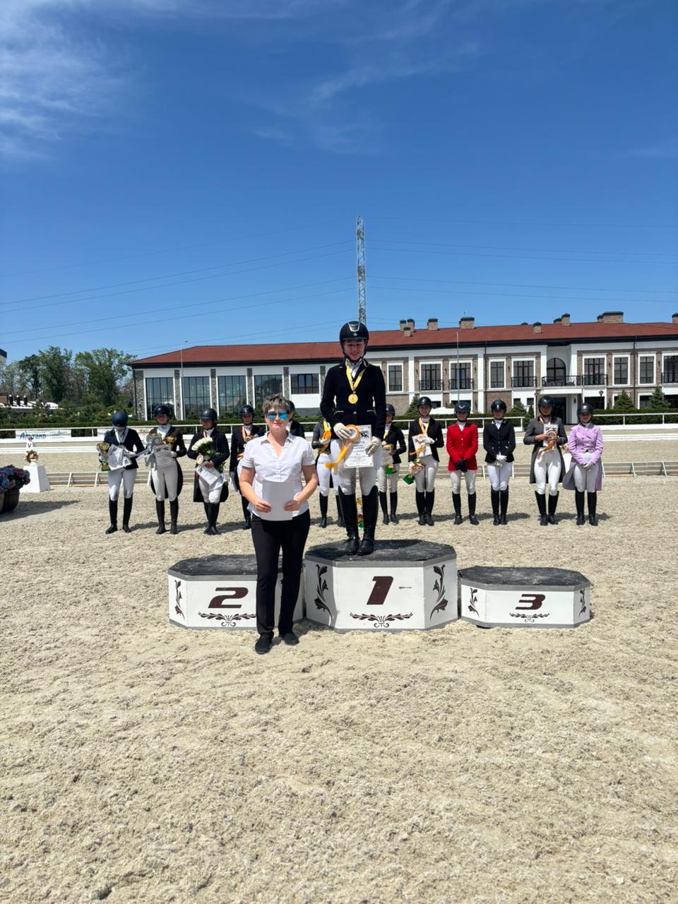 🐎 Краевые соревнования по выездке