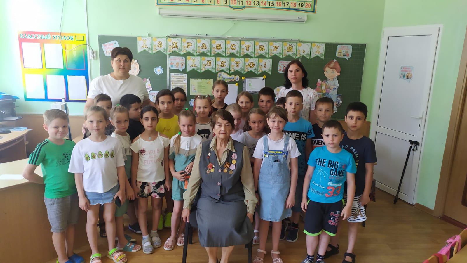 Встреча с детьми на тему «Священная война»