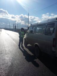 Технический осмотр автобусов