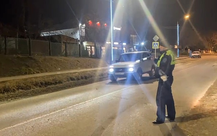 Нетрезвая автоледи и пытавшийся скрыться от сотрудников водитель мото