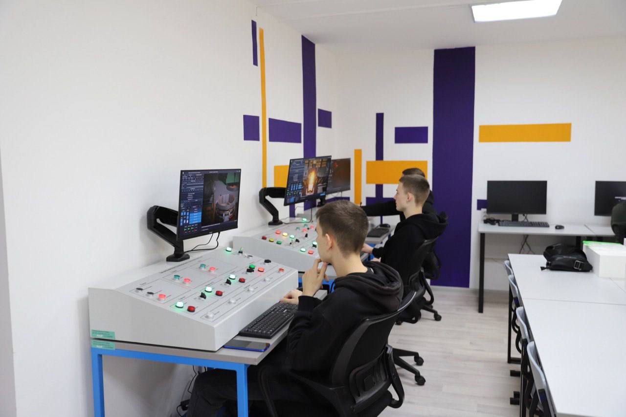 Депутат Госдумы Иван Демченко: В Ахтырском техникуме «Профи-Альянс» начала работу индустриально-промышленная площадка для подготовки специалистов металлургического профиля. 