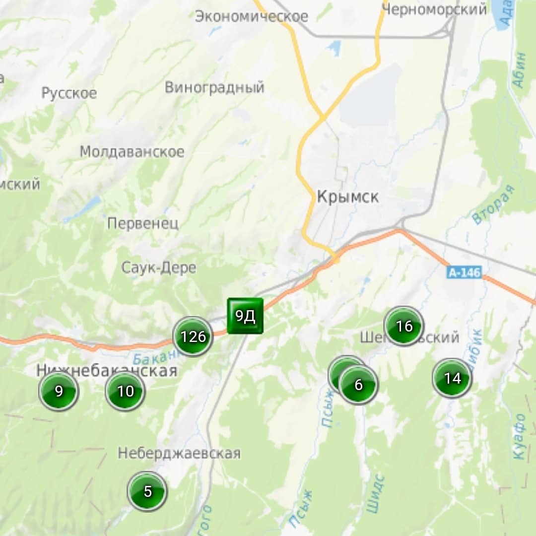 В Крымском районе возможно подтопление территорий